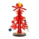 thumbnail image 1 of Adorno de árbol de Navidad de Estatua DIY Árbol de Navidad 3D, Decoración para Dormitorio Oficina Sala de , Soporte para fotografía Rojo S Colco mini estatua de escritorio, 1 of 6