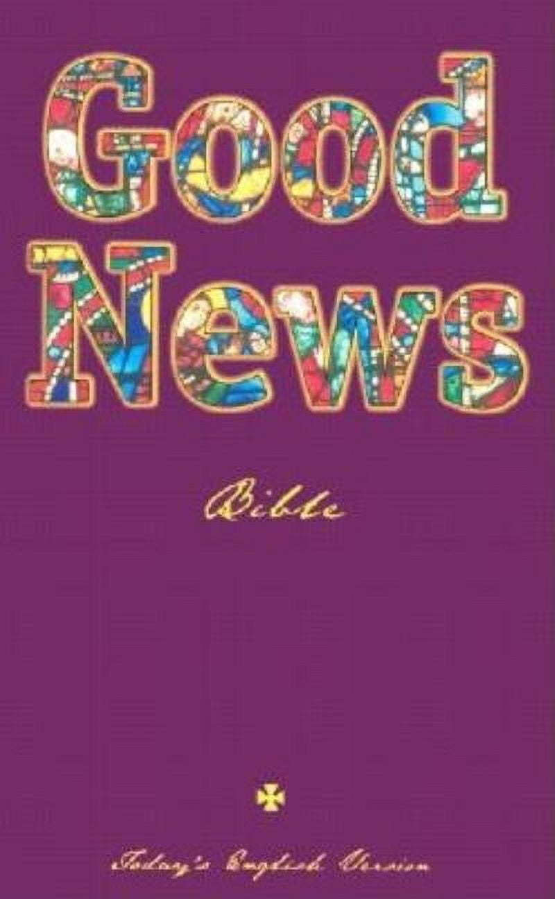 Good News Bible, Paper, Blue - Walmart.com