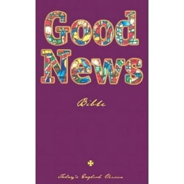 [送料込・美品]GOOD NEWS BIBLE・洋書 Good News Bible (Good News Translation): American Bible