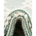 thumbnail image 5 of Jill Zarin Dorset Collection Area Rug - Dorset (7' 10" x 10' Rectangle Mint Green/Ivory), 5 of 10