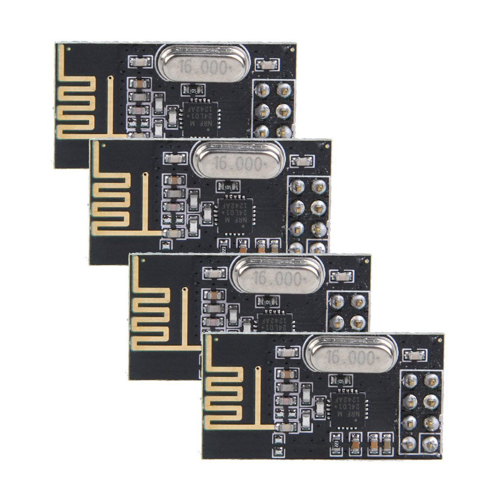 2.4GHz Antenna Wireless Transceiver Module Microcontroll 2PCS Arduino NRF24L01 