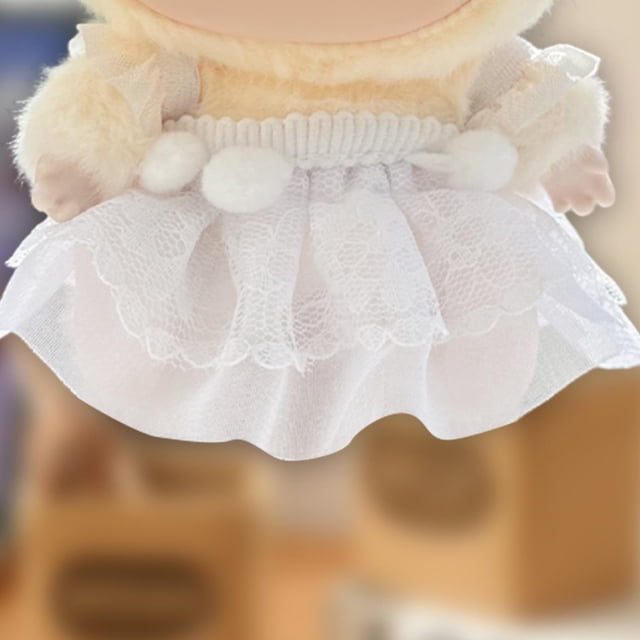Ropa para Muñecas de 15 Cm Perfecl Disfraces Decoración para Niñas Pequeñas Tela Suave