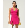 thumbnail image 3 of HPINK-T Womens Tennis Dress with Shorts Underneath Athletic Dress for Women Golf Dresses Summer Outfits for Workout, 3 of 7