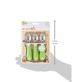 thumbnail image 3 of Munchkin - Raise Toddler Spoons Set, Green 3 Piece Set, 3 of 4