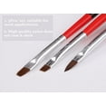 thumbnail image 6 of LiBiuty 2Pcs 8ml Nail Art Rhinestone Glue Gel Rhinestone Adhesive with Tweezer for Gem Stones + Dual-ended Dotting Brush Pen +3Pcs Nail Art Brush Set, 6 of 7