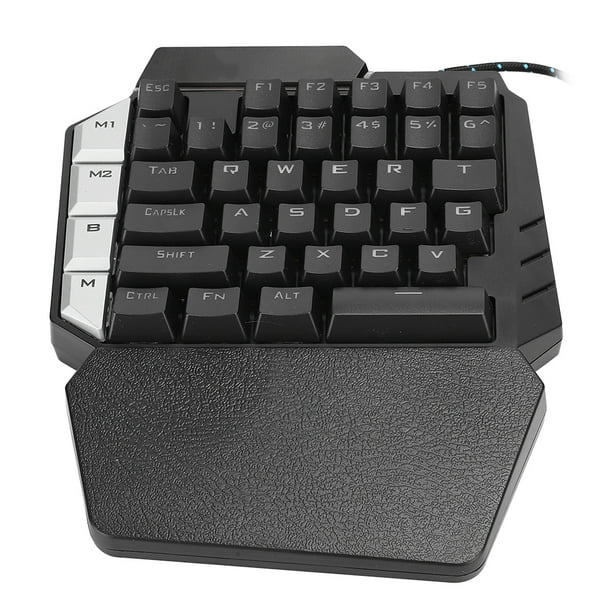 38 Keys Mechanical Keyboard, Single Hand Keyboard, Left Hand Keyboard