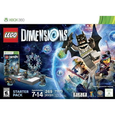 Warner Bros. LEGO Dimensions Starter Pack (Xbox 360)