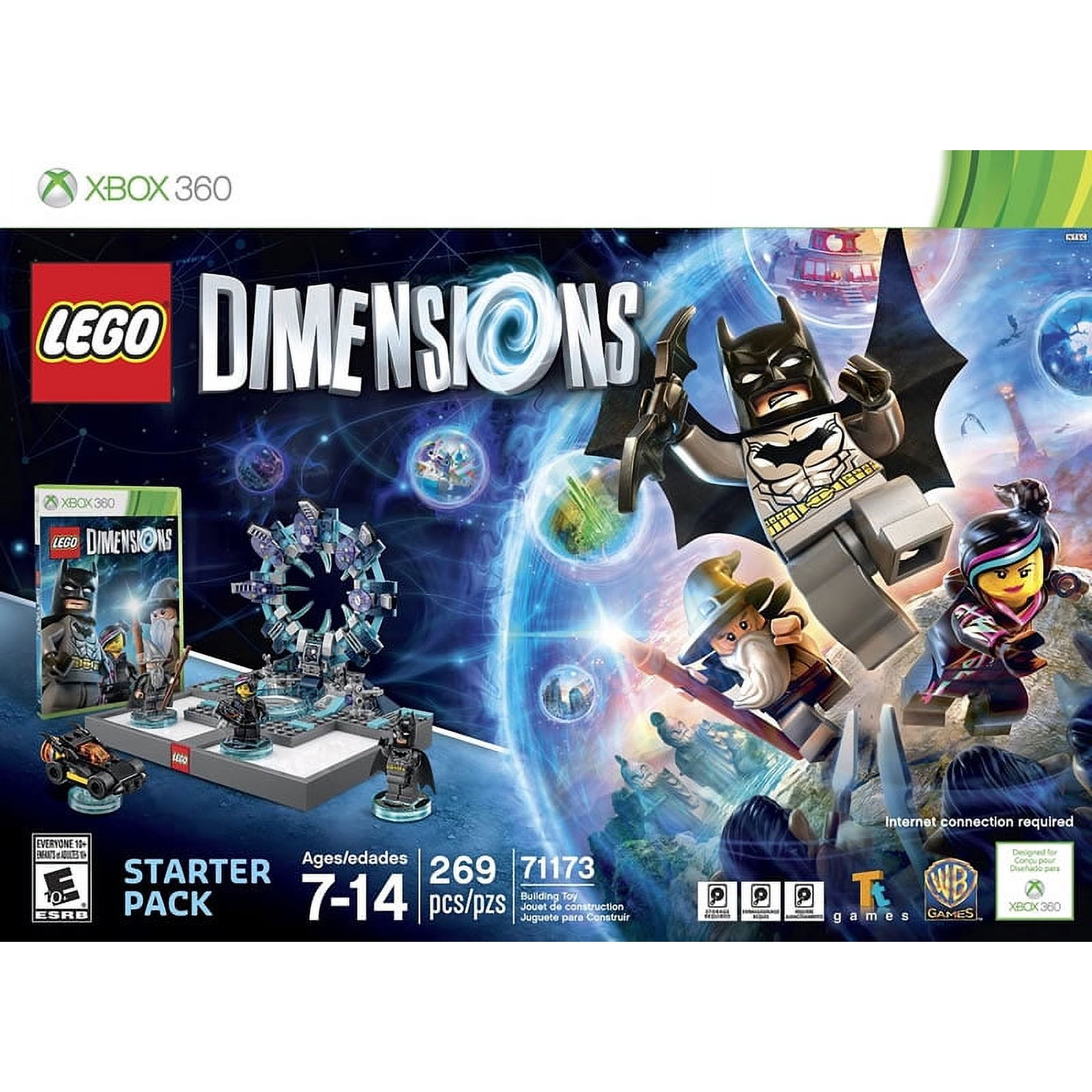Warner Bros. LEGO Dimensions Starter Pack (Xbox 360)