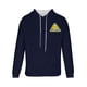 thumbnail image 5 of Dolkfu Sudadera con capucha de patrón informal para hombres, sudadera de manga larga con capucha, camisetas divertidas para hombres XL, 5 of 5
