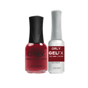 Orly Desert Muse Collection 2020 Gel FX Gel Polish + Nail Lacquer - Red Rock