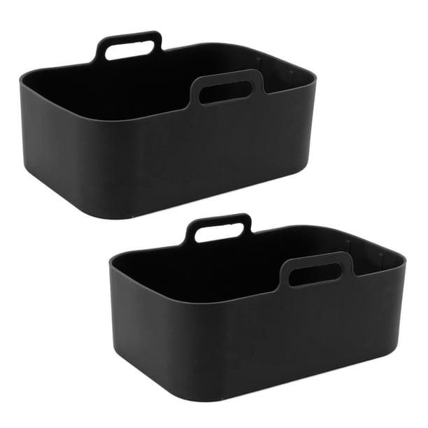 Olla De Silicona Para Freidora Diseño De Mango De Cesta De Silicona Para Freidora Fácil De Limpiar Antiadherente Con Cepillo Para Cocina ANGGREK Electrodomésticos