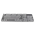 thumbnail image 3 of Tachiuwa Pudding Set, 104Keys Double Color PBT Keycap Set for Mechanical Keyboard( only, BlackB, 3 of 7
