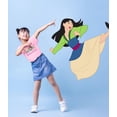 thumbnail image 2 of Pack de 3 Remeras de Manga Corta de Princesas Disney para Niñas, 2 of 7