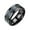Blue, variant on Adult Fashion New Three-color Fiber Couple Ring Steel Ring