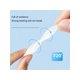 thumbnail image 5 of 4pcs Soft Silicone Door Handle Bumper Anti-Collision Pad, No Drill, Noiseless & Traceless, For Kitchen, Bathroom, 5 of 5