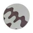 thumbnail image 3 of Cojín de asiento Cojín de silla Cojín de asiento Alfombrilla de silla antideslizante Decoración para el hogar 15.75 x 15.75 pulgadas Poliéster cómodo beis café redondo, 3 of 8