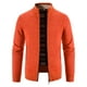 thumbnail image 2 of Suéter tipo cárdigan con cuello alto acolchado de terciopelo para hombre de otoño e invierno, abrigo de moda, suéter cálido informal, 2 of 5