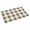 Brown, variant on Grey Plaid Door Mat Indoor Outdoor, Spring Summer Farmhouse Buffalo Checkered Non Slip Welcome Mat with Rubber Backing, Absorbent Fabric Front Door Mats Entryway Rug for Home Patio Entrance 24"x36"