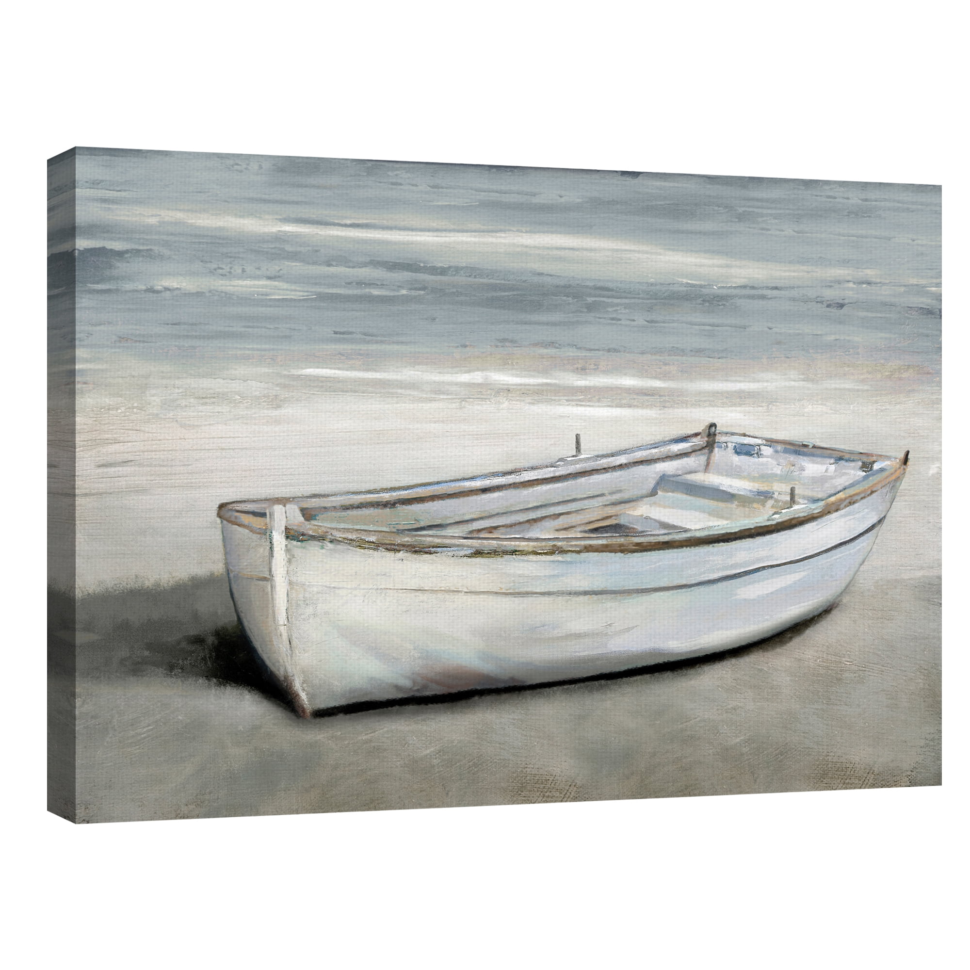 Beached by Mark Chandon Canvas Art Print