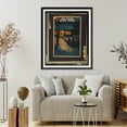 thumbnail image 4 of Historic Framed Print, His home over there. More than 2000 such homes for our boys United War Work Campaign November 11th - 18th.Albert Herter., 17-7/8" x 21-7/8", 4 of 9