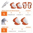 thumbnail image 5 of Rirool Kids Protective Gear Set - Knee Pads, Elbow Pads, and Wrist Guards for Skating, Cycling, Rollerblading, Scooter - Toddler to Teen Size (3-10 Years), 5 of 9