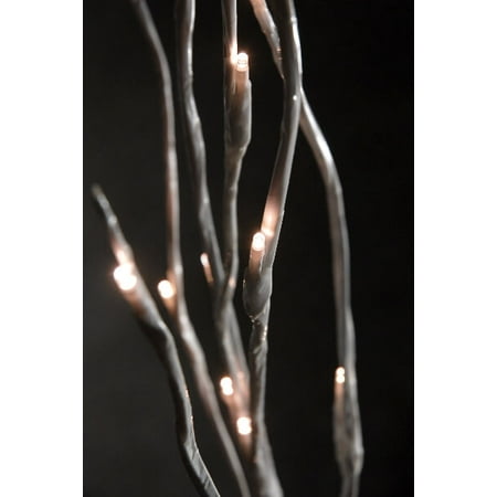 Lighted Branches 39 Inches 20 White Led Battery Operated Com Lighted Branches 39 Inches 20 White Led Battery Operated