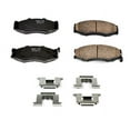 thumbnail image 3 of Power Stop Front Z17 Evolution Ceramic Brake Pads with Hardware 17-266, 3 of 5