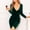 Green, variant on Kiplyki Women's Long Sleeve Fall Dress Solid Ladies KoreanVelvet Slim Hedging Dress