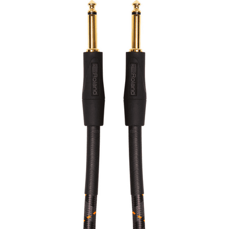 Roland RIC-G15 Gold Series Straight to Straight Instrument Cable - 15 ft.