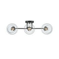 thumbnail image 6 of Trans Globe Lighting 22223 Polverini 3 Light 24" Wide Bathroom Vanity Light - Nickel, 6 of 7