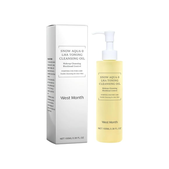 West&Month Citrus Gentle Cleansing Oil Cares for the Skin Cleansing Pores Refreshing Cleansing Moisturizing Cleansing Oil
