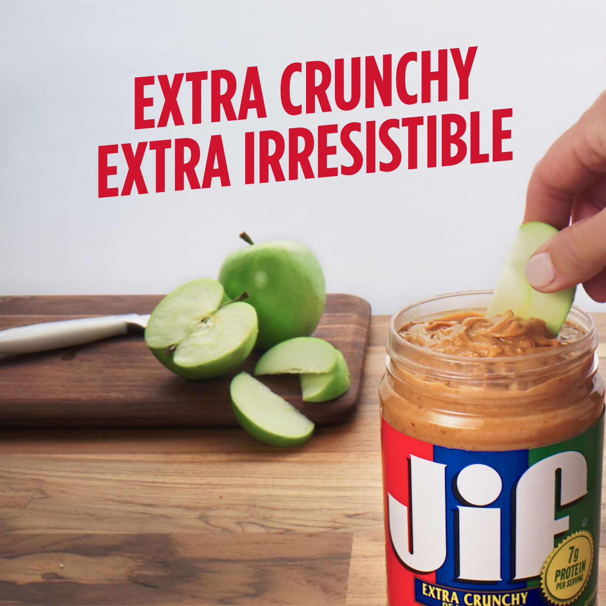 Jif Extra Crunchy Peanut Butter, 40-Ounce Jar - image 5 of 8