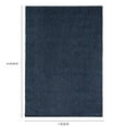 thumbnail image 4 of Mainstays Traditional Navy Heather Shag Indoor Area Rug, 7' x 10', 4 of 7