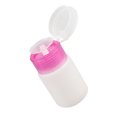 thumbnail image 1 of Empty Clear Pump Dispenser Bottle Portable 60ml Empty Bottle Nail Polish Remover Container Cleaner Container Plastic Empty Bottle, 1 of 3
