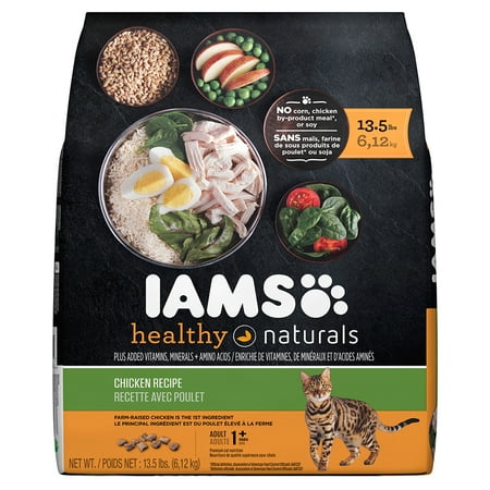 Iams Naturals Chicken Cat Food Iams Naturals Chicken Cat Food