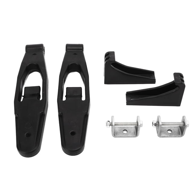 L56 0001, High Temperature Proof ABS Rubber Stable Durable Hood Latch Base For Trunk