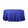thumbnail image 2 of BalsaCircle Patriotic Veterans Day 120" Royal Blue Round Tablecloth 4th of July Independence Day, 2 of 6