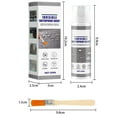thumbnail image 3 of Invisible Waterproof Agent, Self-Spray Leak Repair Sealant For Exterior Walls Roofs, 2-Pack 100Ml Each With Sealing, 3 of 4