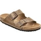 thumbnail image 4 of Sandalias Birkenstock Arizona SFB Kki Oil Leather para hombre, 4 of 6