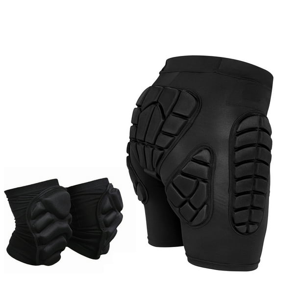 Pantalones Cortos Al Aire Libre Pantalones Cortos de Esquí + Rodillas Colocados Para El Skate Snowboard Imperio para el esquí para Mujeres Hombres