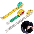 thumbnail image 4 of Soft Measure Tape 3Pcs Soft Measure Tape Sewing Clothing Tailor Double Scale Color Flexible Body Measuring Ruler, 4 of 8