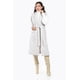 thumbnail image 1 of Chaleco largo con cinto Roman Fashion /Juvenil, 3018 (Hueso) beige M, 1 of 6