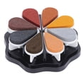 thumbnail image 4 of Flower Shaped Ink Pad For Kids Art DIY Color HandMade  With 8 Colors Washable, 4 of 8