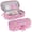 Pink,Flowers, variant on TRIPGEAR Pencil Case with Zipper,Large Capacity Pencil Pouch for School Office with Teens