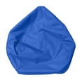 thumbnail image 2 of Silla de bolsa de frijoles de almacenamiento impermeable para y adultos Funda de bolsa de frijoles Almacenamiento de de peluche o espum Azul real Yotijar Beanbag Sofa Cover, 2 of 10