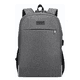 thumbnail image 1 of Mochila Antirrobo Escolar Con Contraseña Y Usb, Gris, 1 of 5