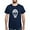 Navy, variant on CafePress - Hockey Goalie Mask Text Dark T Shirt - Men's Classic Graphic Cotton T-Shirt