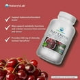 thumbnail image 2 of Nature’s Lab Tart Cherry 500mg – 180 Capsules (6 Month Supply) - Contains Powerful Antioxidants & Flavonoids, Supports Metabolic Functions & General Wellness – Non-GMO, Vegan, Gluten Free*, 2 of 7