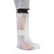 thumbnail image 1 of Waterproof Cast Shower Cover Leg Compatible Adults Foot And Lower Leg Cast Wounds Protector Showering Bath-e, 1 of 5