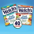 thumbnail image 2 of Welch's Fruit Snacks, Fruit MSF2&nbsp;Punch & Island Fruits Variety Pack, Gluten Free, Bulk Pack, Individual Single Serve Bags, 0.8 oz (Pack of 40), 2 of 3